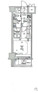 レアライズ西川口【3階】の間取り