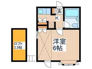パークハウス89【1階】の間取り