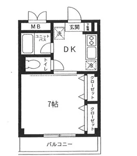 M I vol 2【3階】の間取り