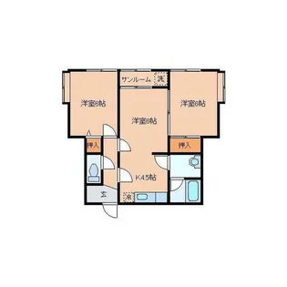 エクセレント Y5【1階】の間取り