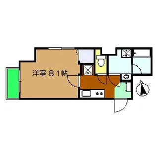 S.G-BLD vol5【4階】の間取り