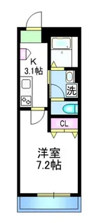 Ciel【2階】の間取り