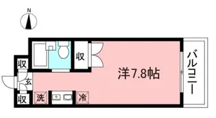 久地ガーデンハイツ【2階】の間取り