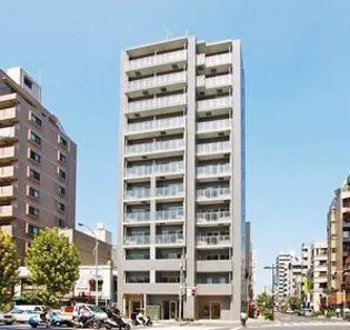 ライジングプレイス浅草【10階】の外観