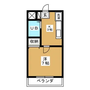 トーク・アボリザ【2階】の間取り