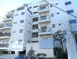 東京都港区三田2【マンション】の外観