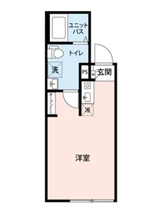 マイナビSTAY王子神谷リバーサイド(レピュア王子神谷レジデンスII)【4階】の間取り