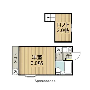 メモリーズハウス【1階】の間取り