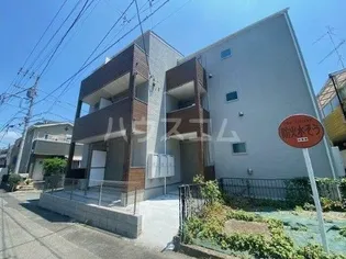 ノーブルヴィレッジ元橋本【1階】の外観