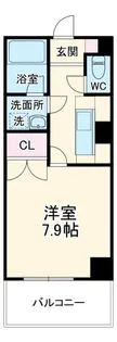 ヴェルドミール【5階】の間取り