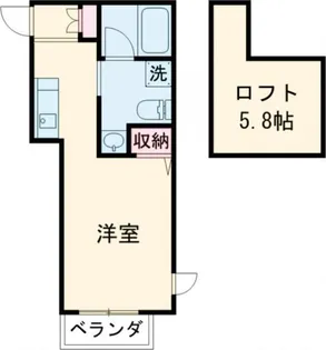 Le Ciel【2階】の間取り