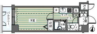 フェニックス荻窪参番館【5階】の間取り