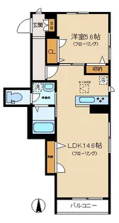 PEAR(ペア)【1階】の間取り