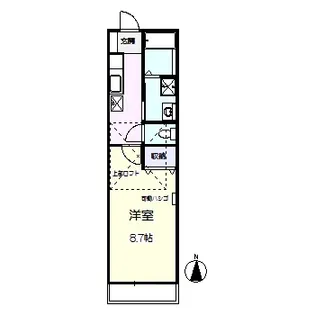 ドエル池上【2階】の間取り
