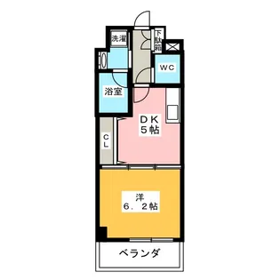 メゾン ド ココ【2階】の間取り
