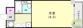セ・メルヴェイユ伊川谷【2階】の間取り
