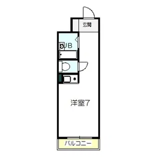 川口ハイツ【6階】の間取り