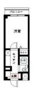 プレステージ磯子【3階】の間取り
