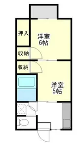 ベルウッド【2階】の間取り
