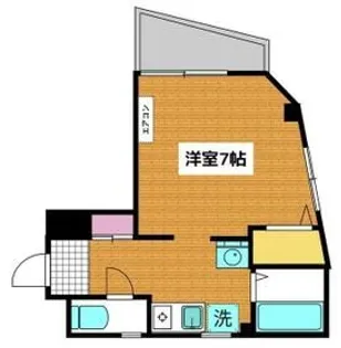 プランドール【1階】の間取り