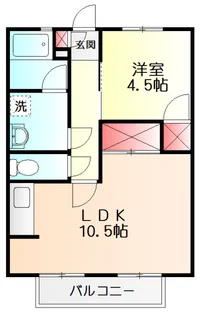 市川サンホワイト【2階】の間取り