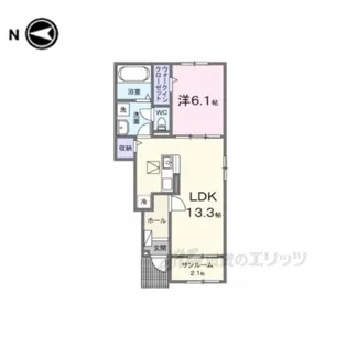 MINICO3【1階】の間取り