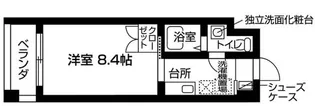 ドゥーエ新百合ヶ丘【5階】の間取り