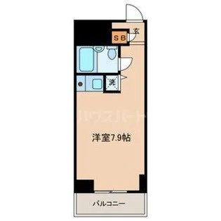東急ドエルアルス音羽II【7階】の間取り