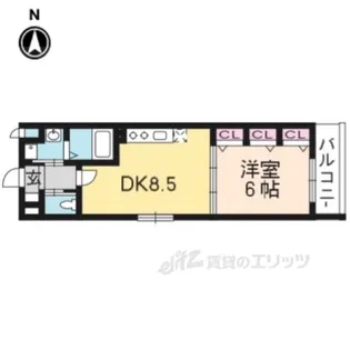 VENLIGE【1階】の間取り