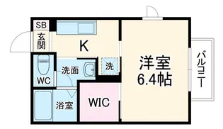 ソフィア【1階】の間取り