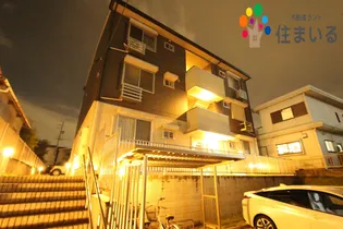 愛知県名古屋市天白区菅田2【アパート】の外観