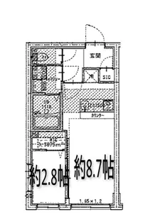 プライムブリス文京春日【3階】の間取り