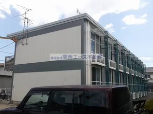 レオパレスソレイユ【2階】の外観