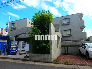 メゾン・ド・スクワール【3階】の外観