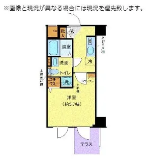 クレヴィスタ戸越公園【1階】の間取り