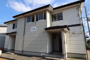 コーポパピヨン【2階】の外観