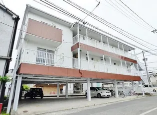 岡山県岡山市北区大供表町【アパート】の外観