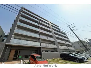 ニューガイア水前寺No.54【3階】の外観