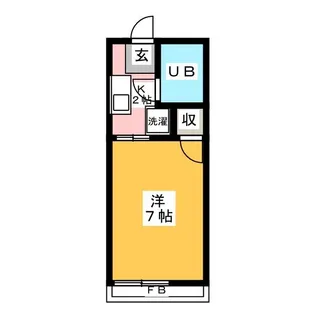 セピアヒルズ【1階】の間取り