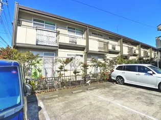 タウニー浜野A【2階】の外観