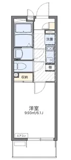 レスポワール【2階】の間取り
