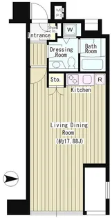 CREARE麹町【2階】の間取り