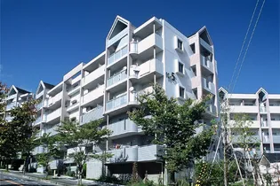 UR高槻・阿武山十番街【2階】の外観