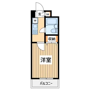 東京都八王子市中野山王2【マンション】の間取り