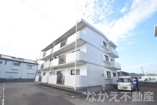 徳島県小松島市金磯町【マンション】の外観