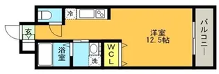 プルミエール【1階】の間取り