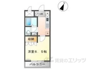 Grand castle N【1階】の間取り