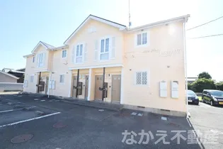 徳島県阿南市見能林町貞成【アパート】の外観