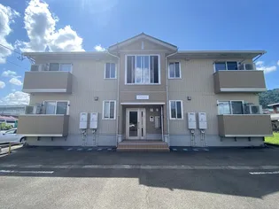 エスポワール【1階】の外観