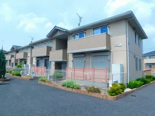 メゾン・ボヌールB【2階】の外観